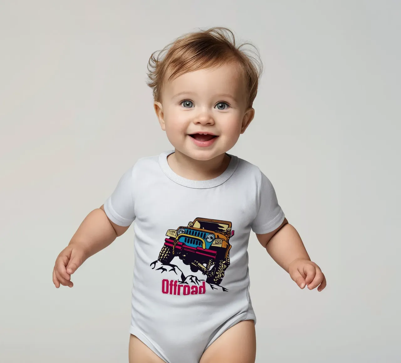 Tout-terrain body bébé de Unique Urban Life