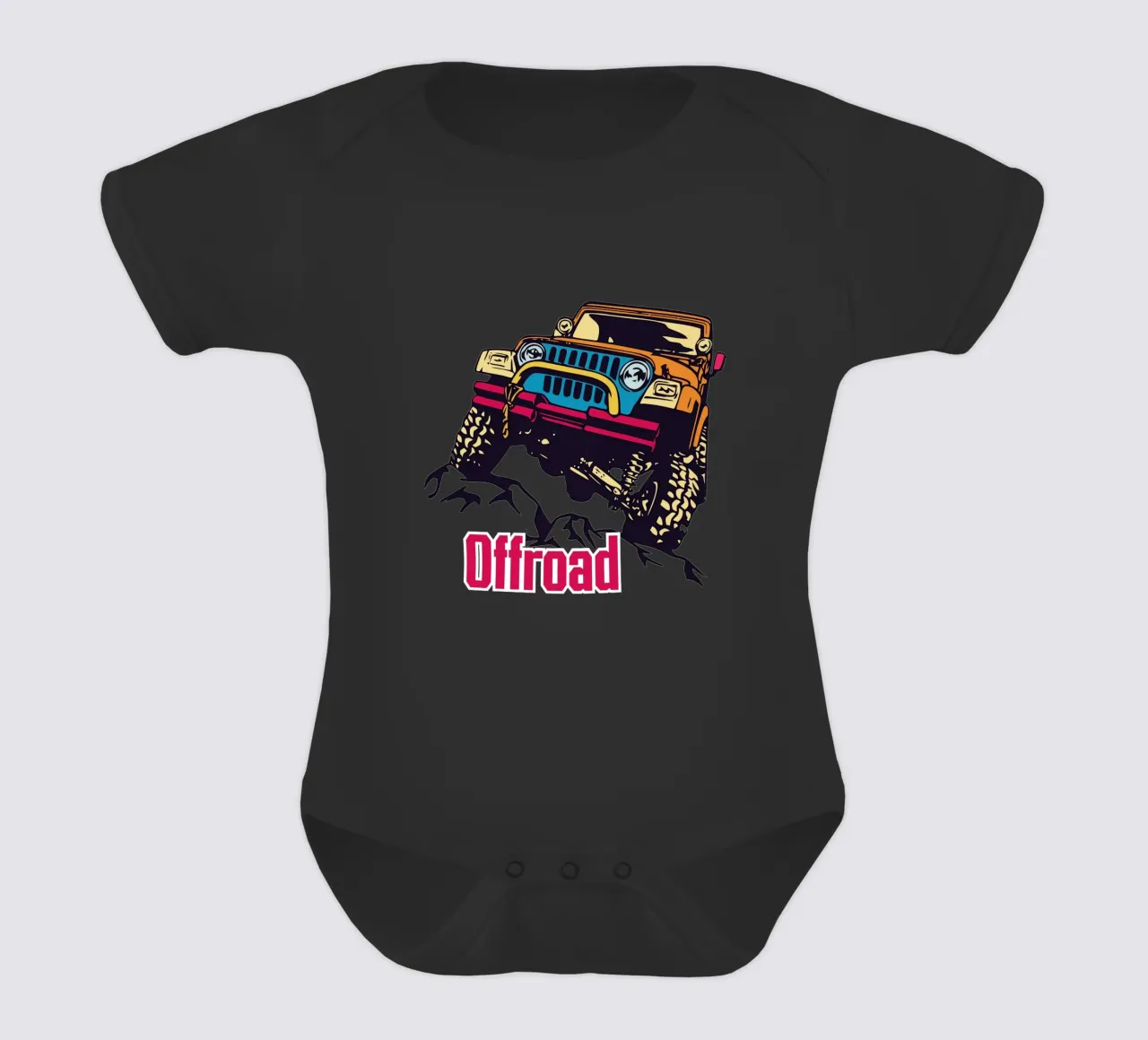 Tout-terrain body bébé de Unique Urban Life