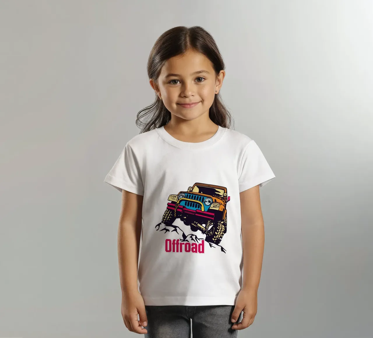 Offroad t-shirt bambini da Unique Urban Life