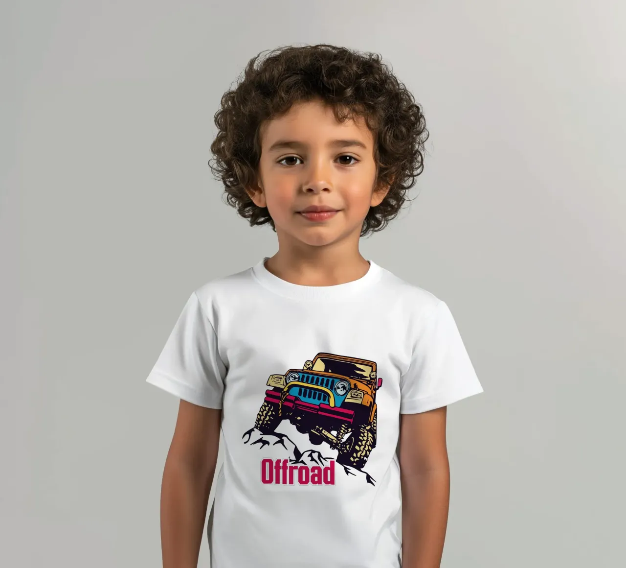 Offroad t-shirt bambini da Unique Urban Life