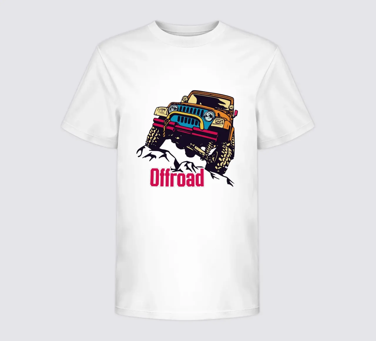 Offroad t-shirt bambini da Unique Urban Life