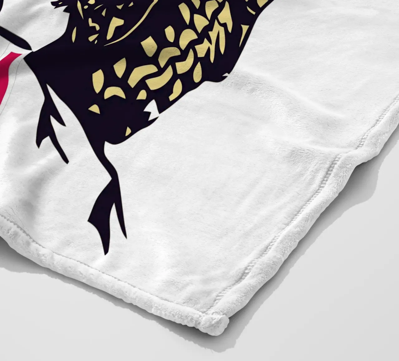 Offroad fleece blanket by Unique Urban Life