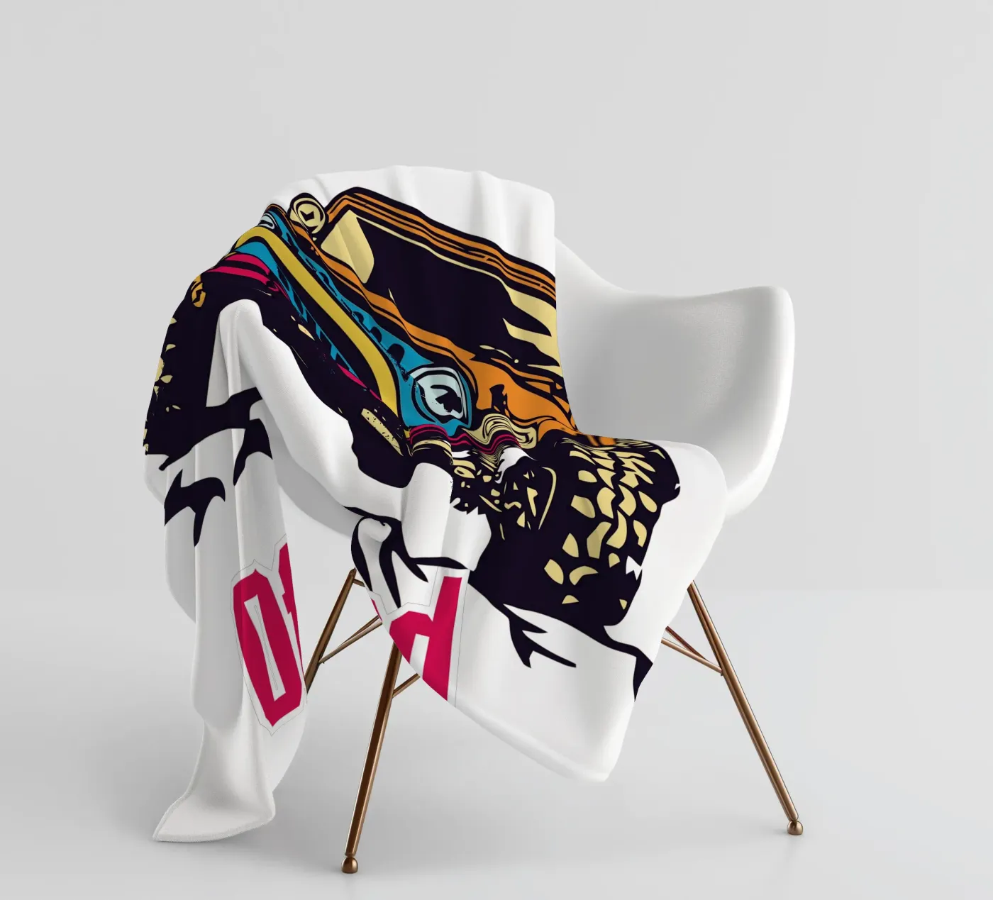 Offroad Fleecedecke von Unique Urban Life