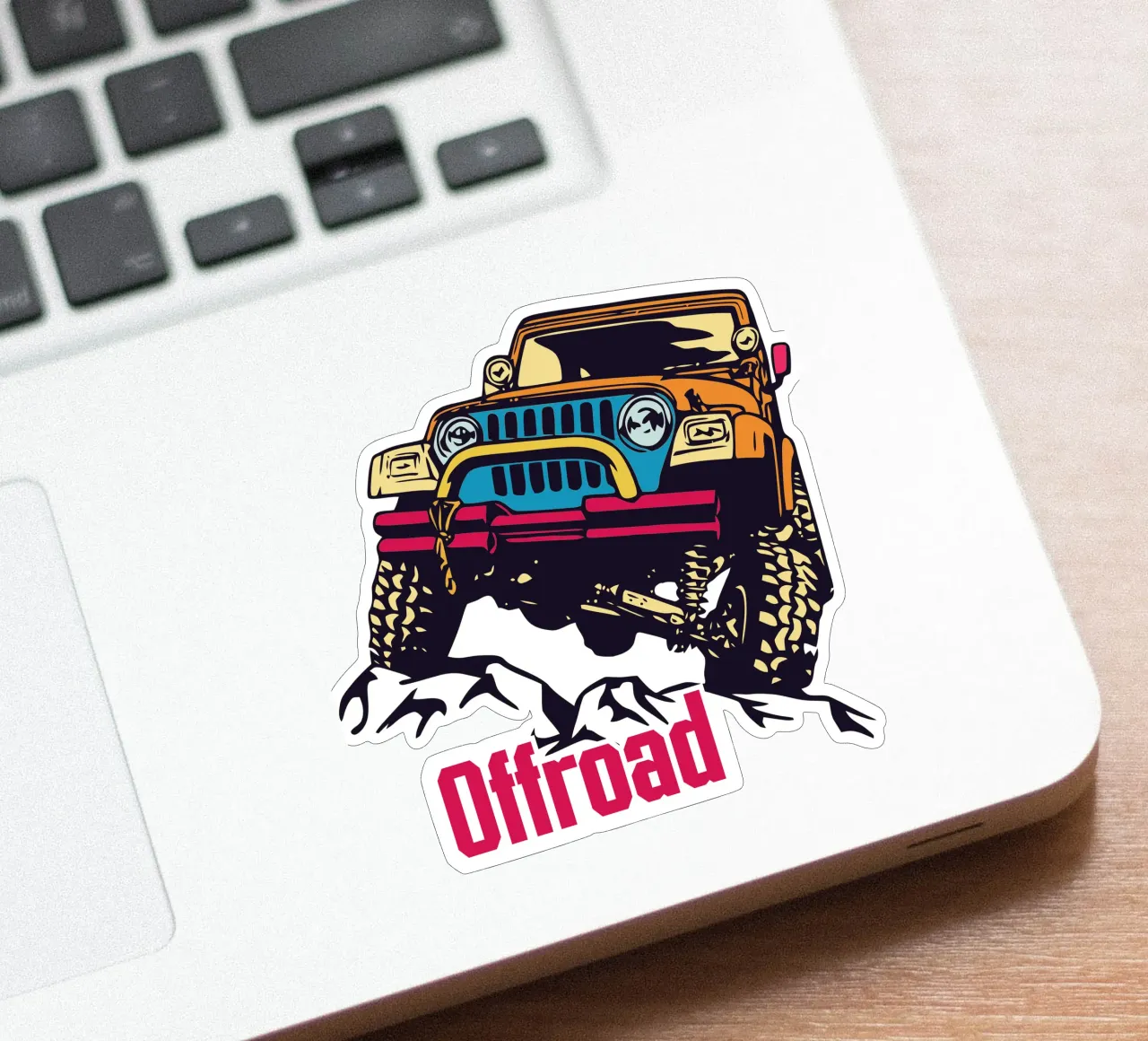 Offroad adesivo da Unique Urban Life