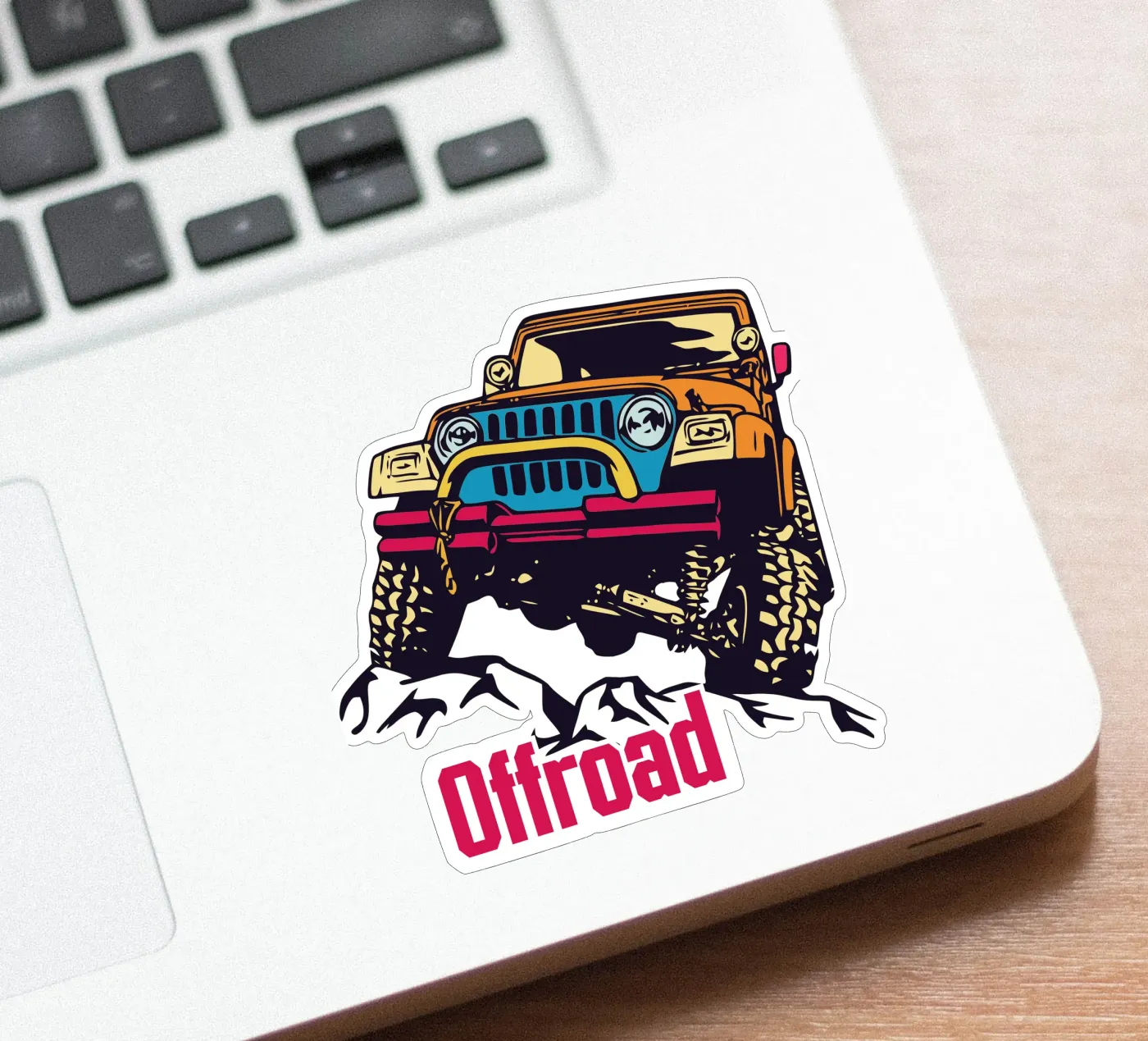 Offroad Sticker von Unique Urban Life