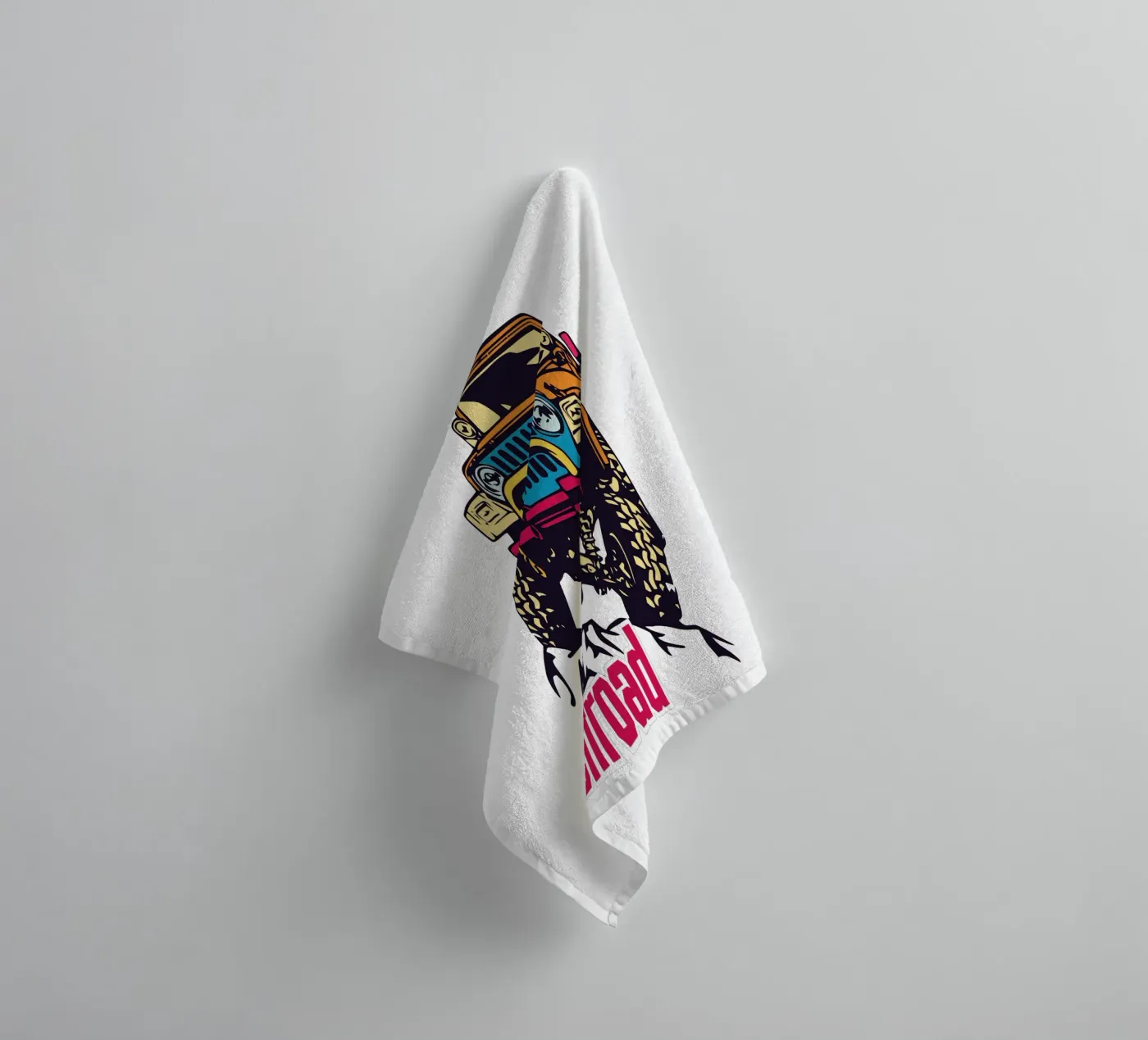 Tout-terrain serviette de bain de Unique Urban Life