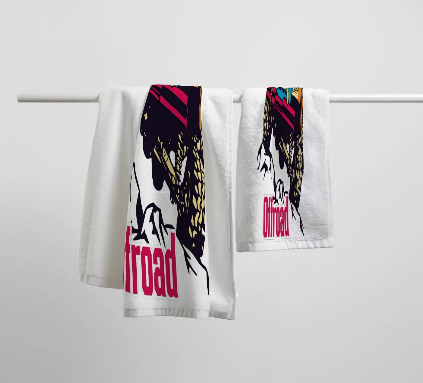 Tout-terrain serviette de bain de Unique Urban Life