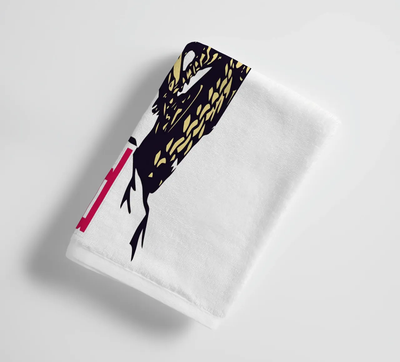 Offroad badhanddoek van Unique Urban Life