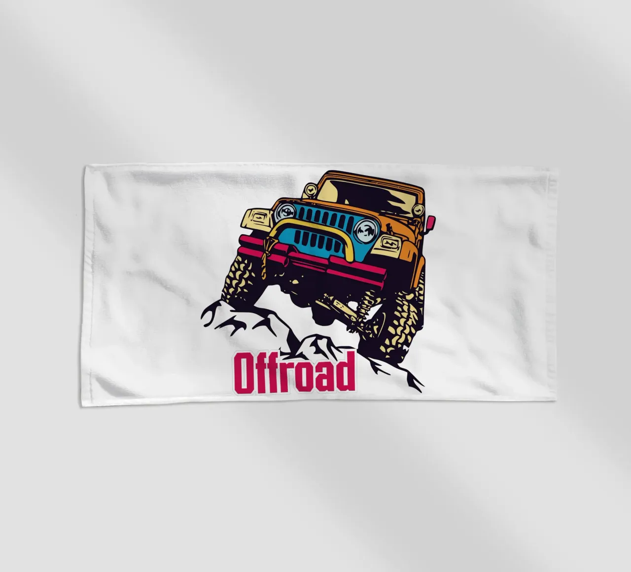 Offroad telo mare da Unique Urban Life