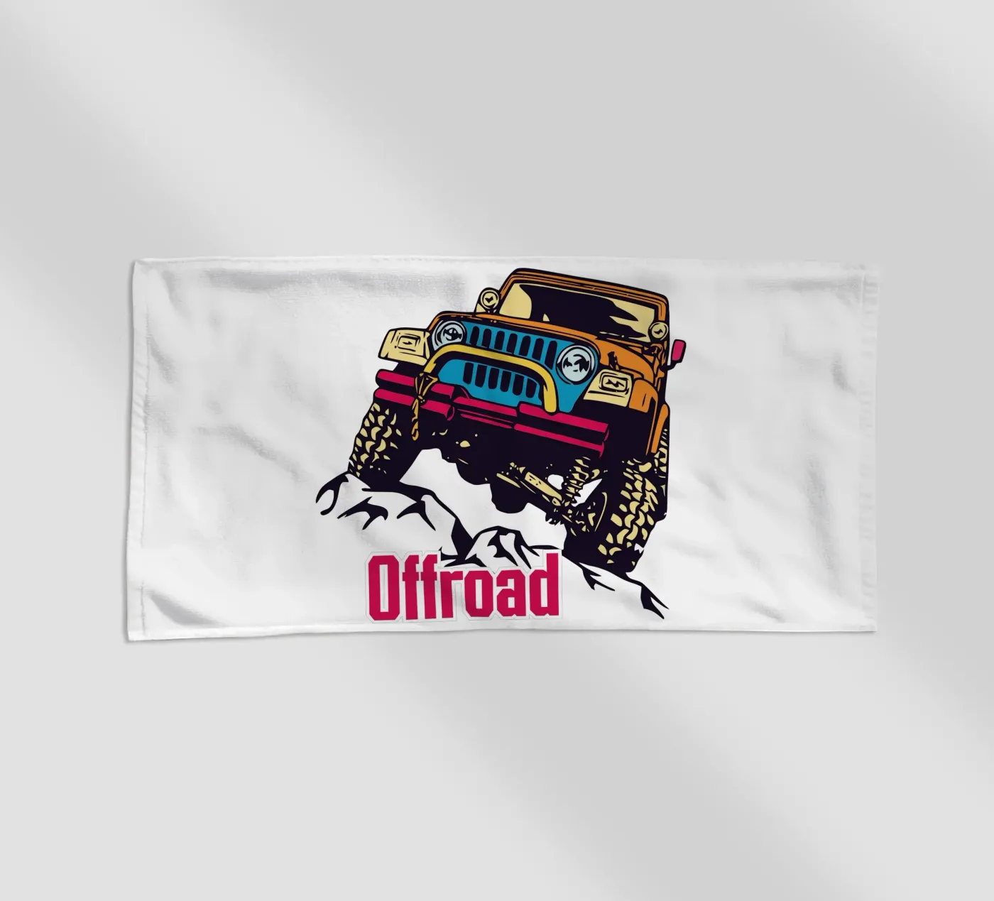 Offroad serviette de plage de Unique Urban Life