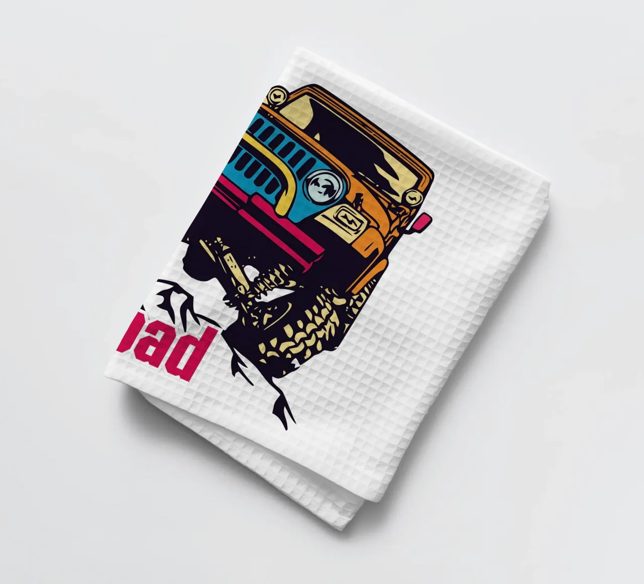 Offroad Geschirrtuch von Unique Urban Life