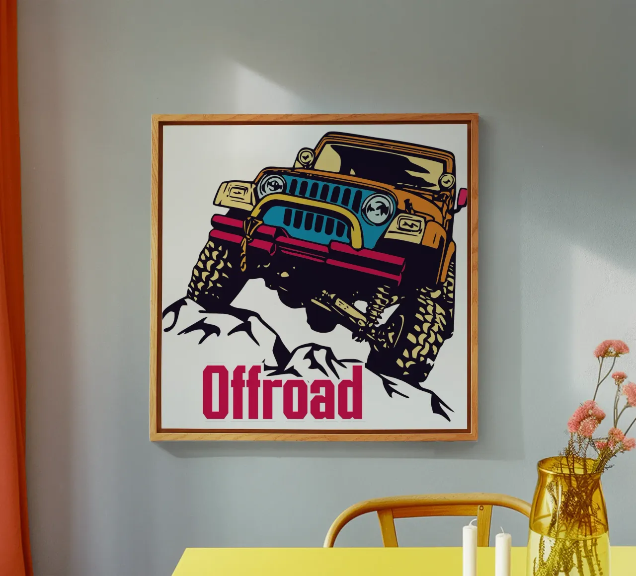 Offroad plexiglass da Unique Urban Life