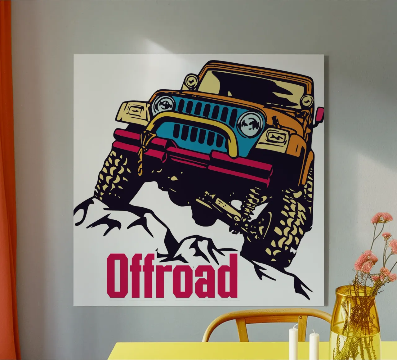 Offroad plexiglass da Unique Urban Life