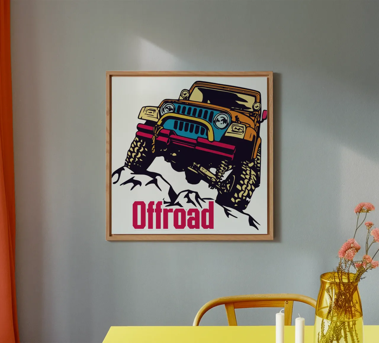 Offroad alluminio dibond da Unique Urban Life