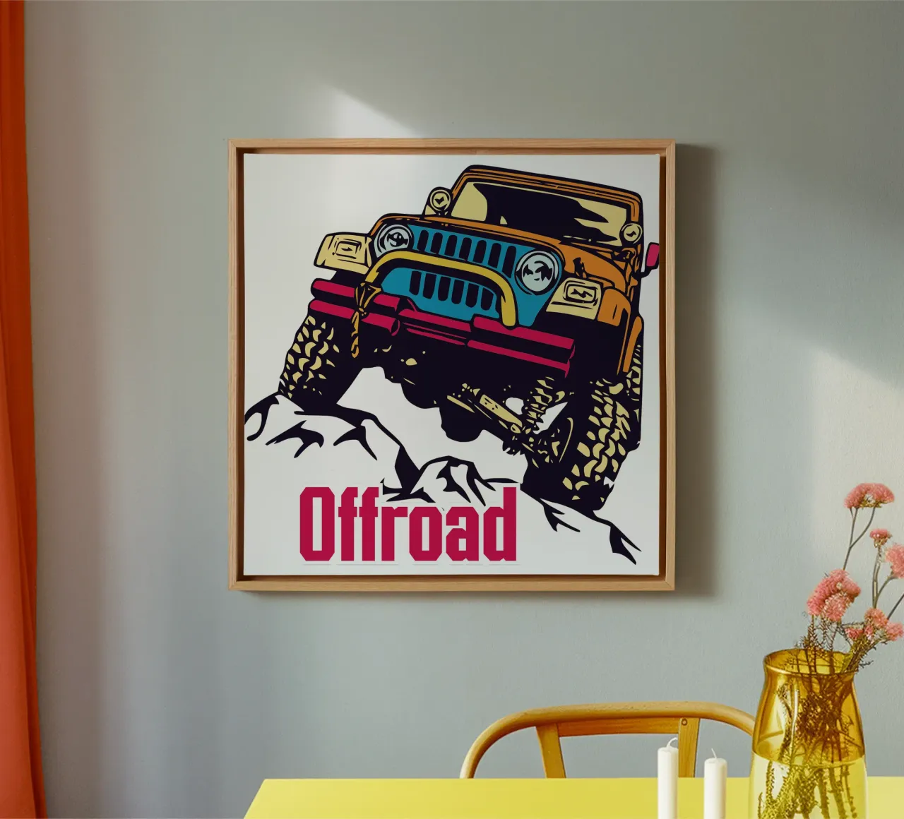 Offroad tela da Unique Urban Life