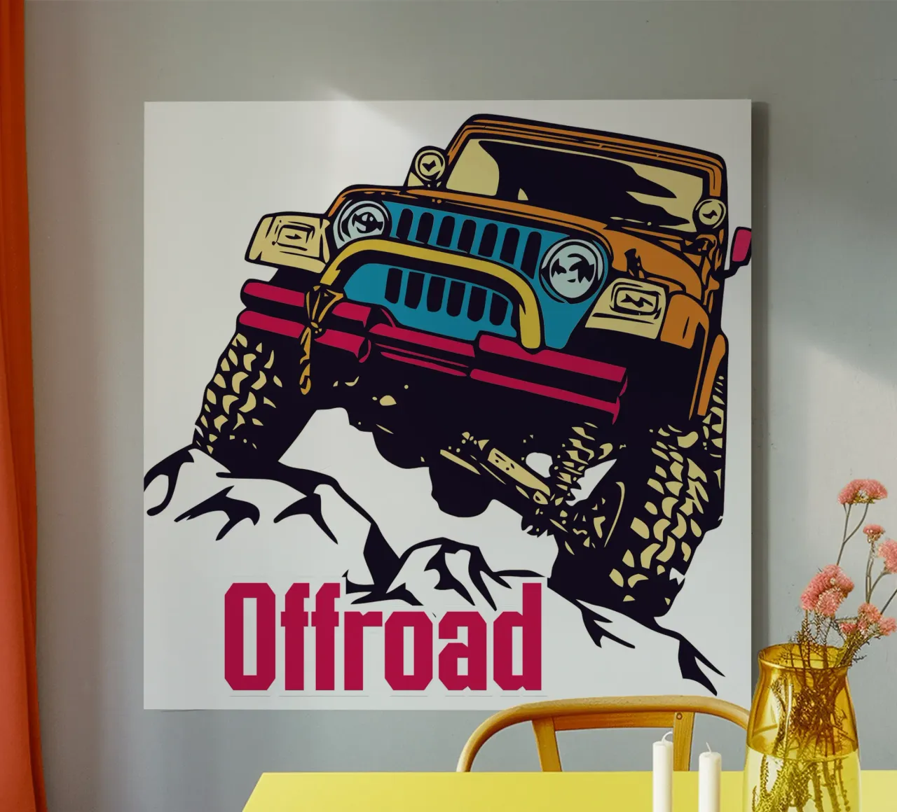 Offroad tela da Unique Urban Life