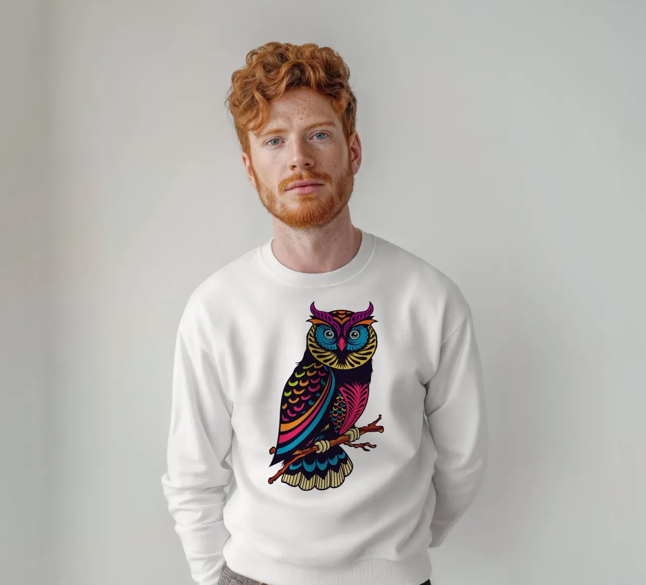 GUFO felpa da CUTE ART