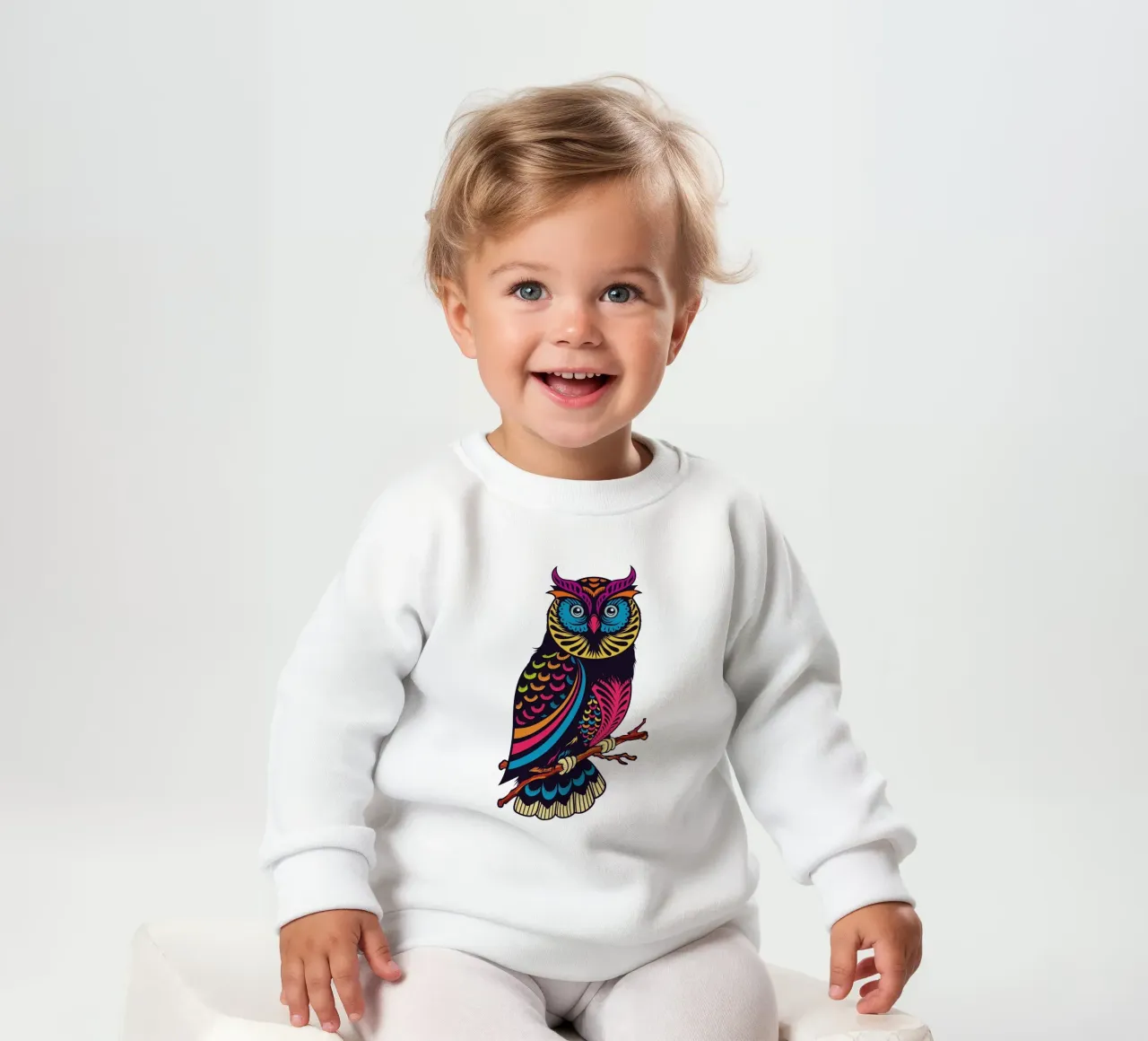 GUFO felpa neonato da CUTE ART