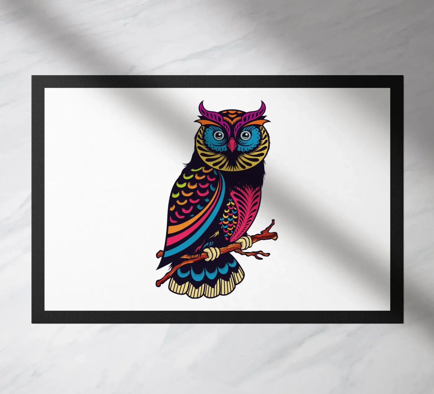 OWL doormat by CUTE ART