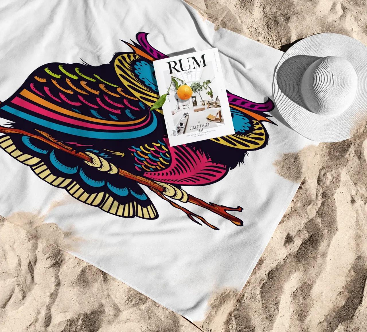 OWL telo mare da CUTE ART