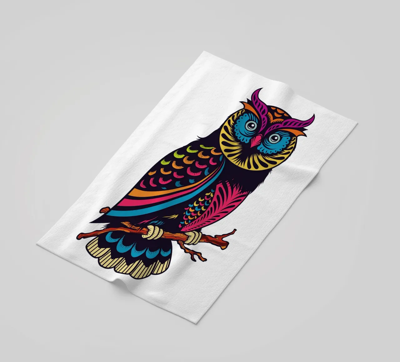 OWL telo mare da CUTE ART