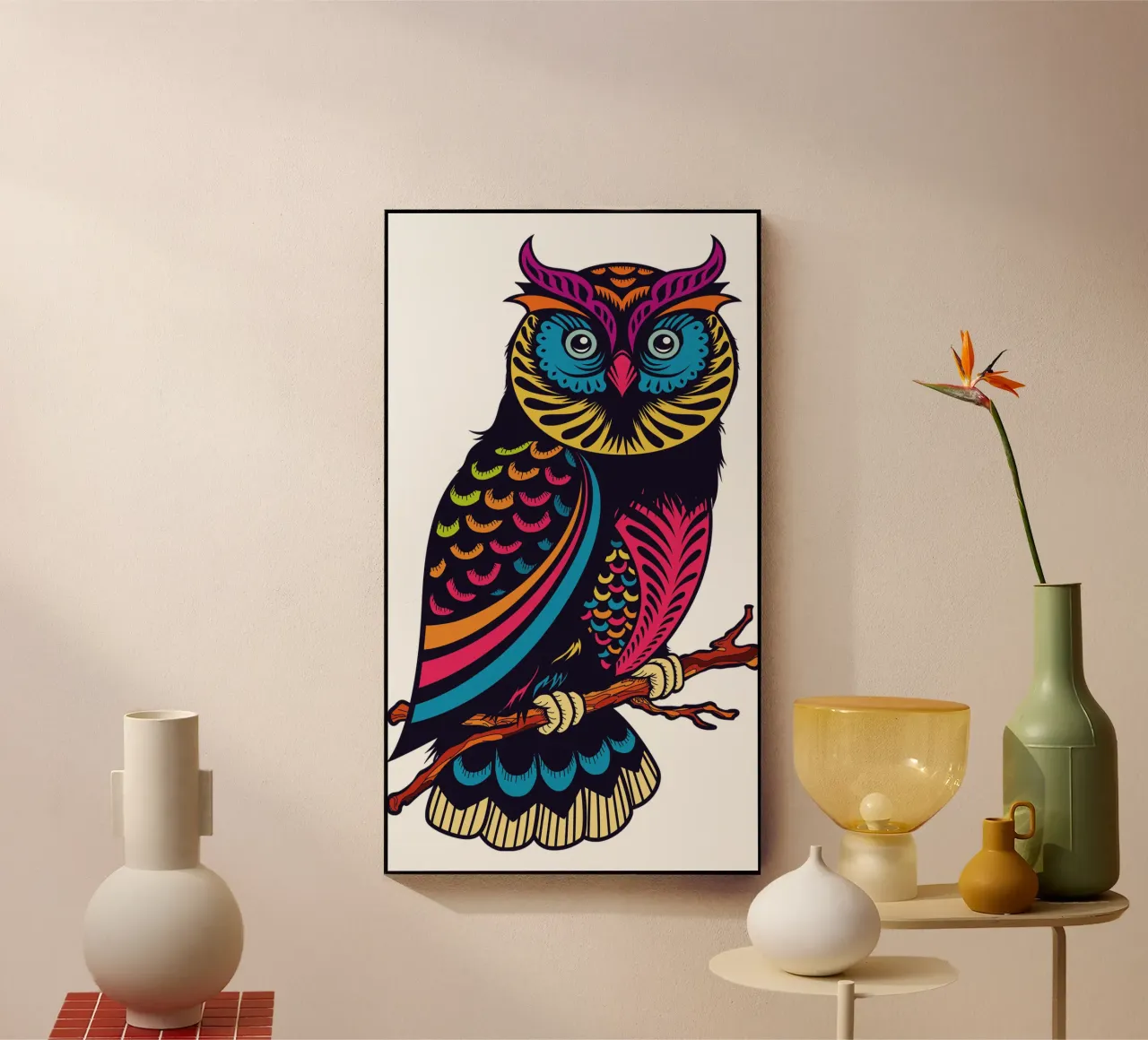 OWL product.type.acrylglas common.byCreator CUTE ART