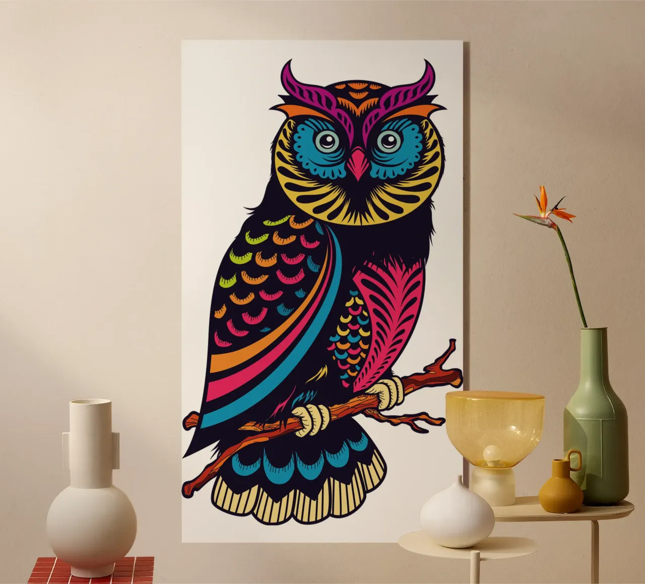OWL product.type.acrylglas common.byCreator CUTE ART