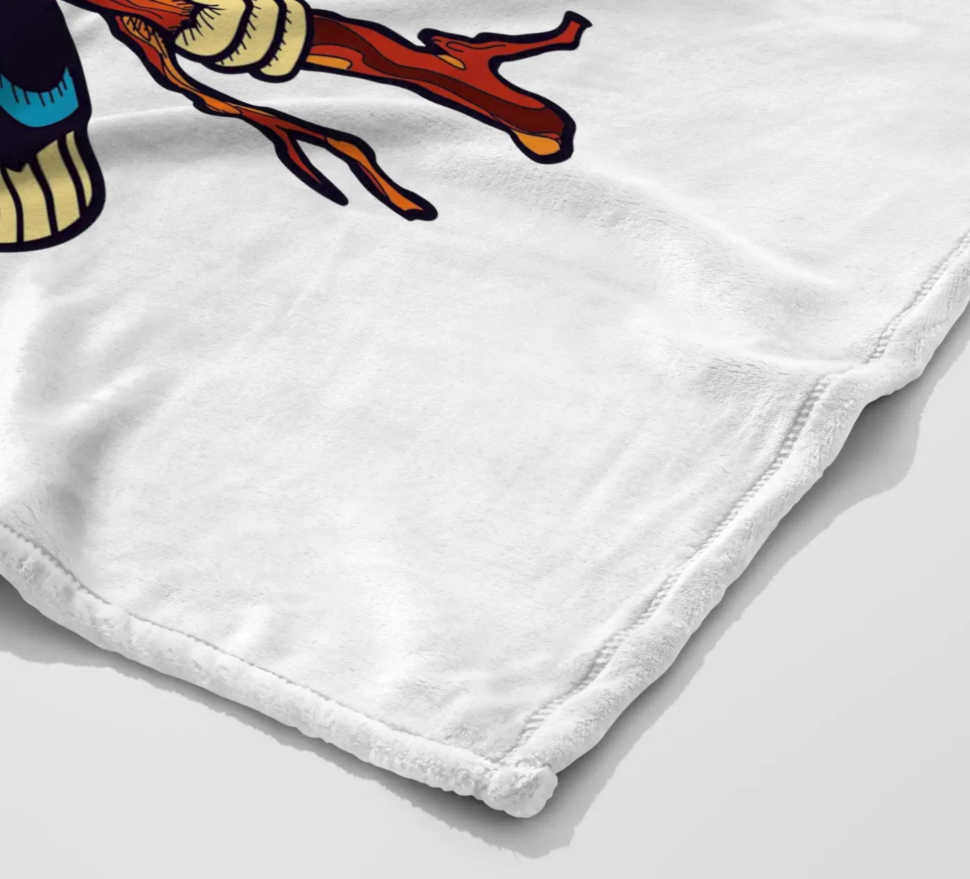 OWL fleecedeken van CUTE ART