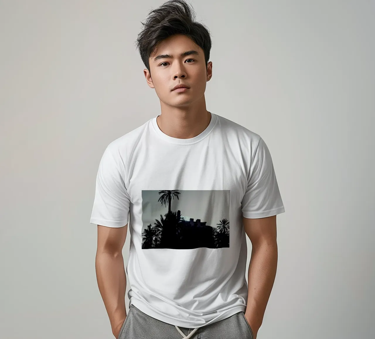 Marrakesh Paradise 16 t-shirt da Paul Aidan Perry