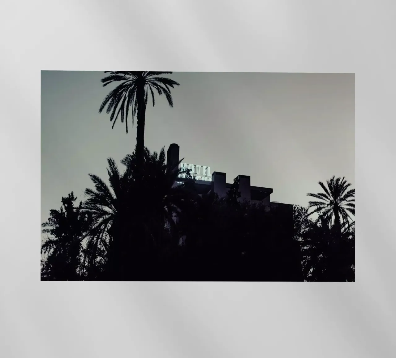 Marrakesh Paradise 16 pellicola backlit da Paul Aidan Perry