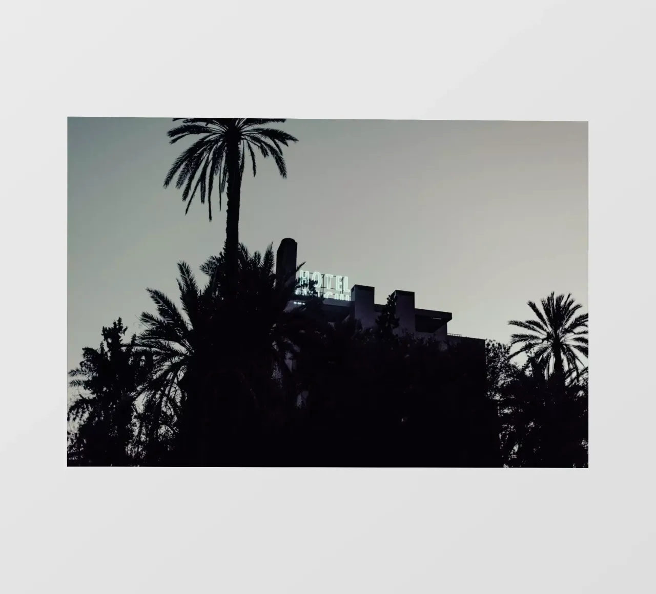 Marrakesh Paradise 16 pellicola backlit da Paul Aidan Perry