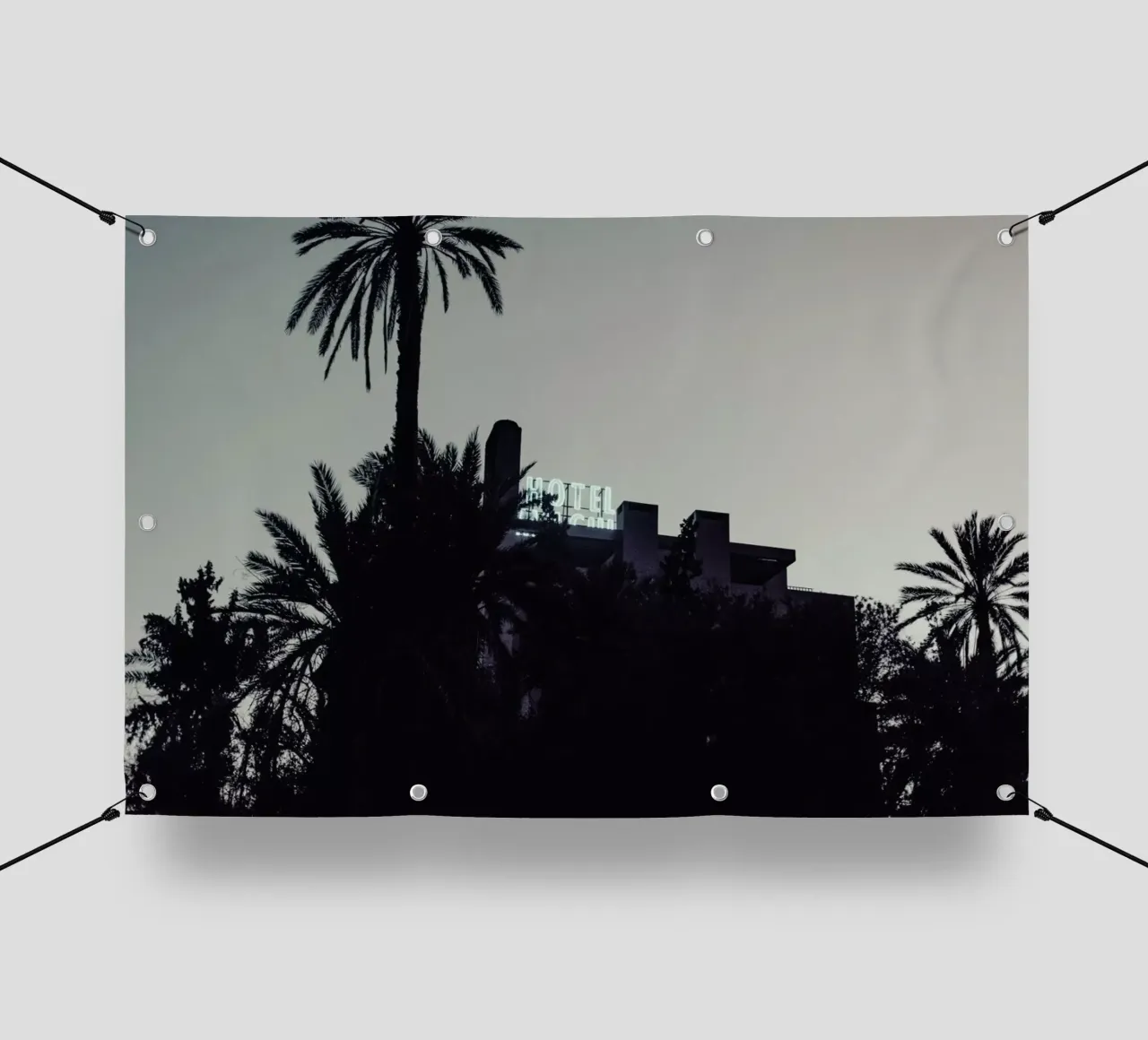 Marrakesh Paradise 16 telo in pvc da Paul Aidan Perry