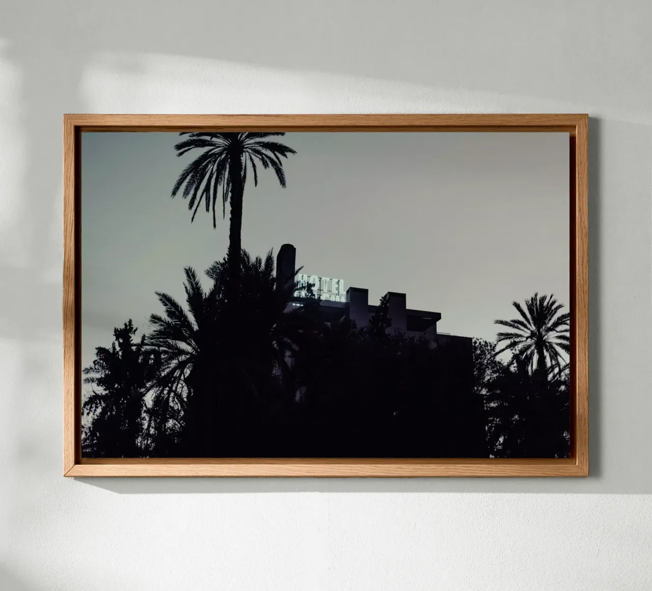 Marrakesh Paradise 16 tela con Cornice a cassetta da Paul Aidan Perry