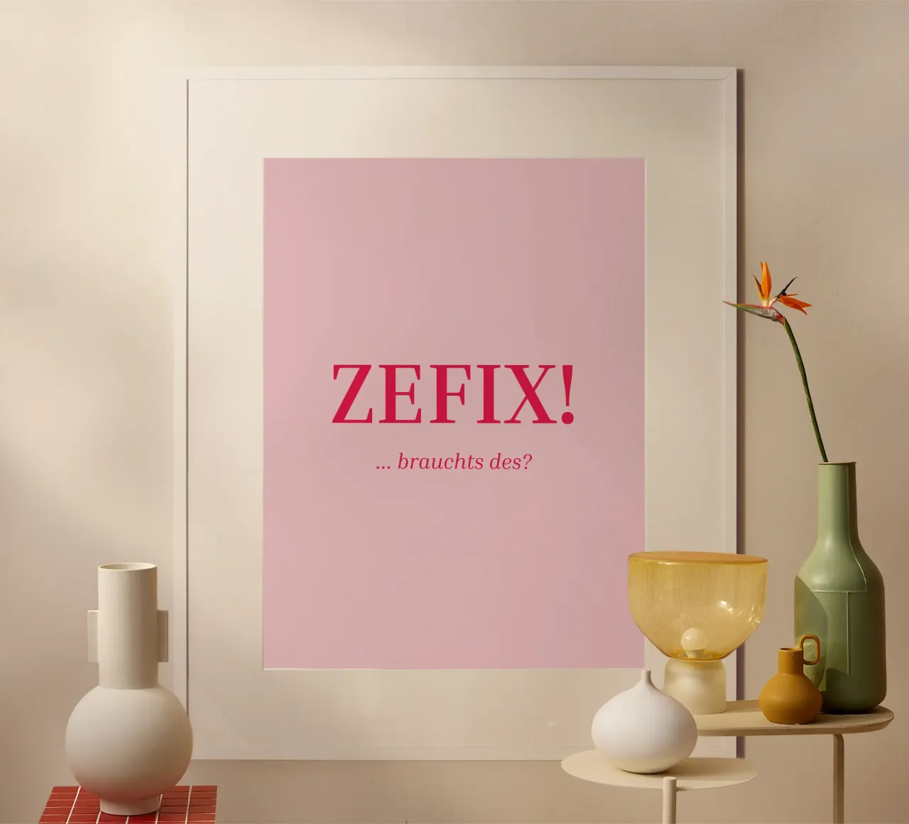 Zefix! poster da Made in Bavaria