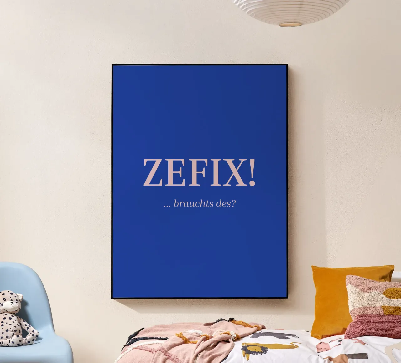 Zefix! plexiglass da Made in Bavaria