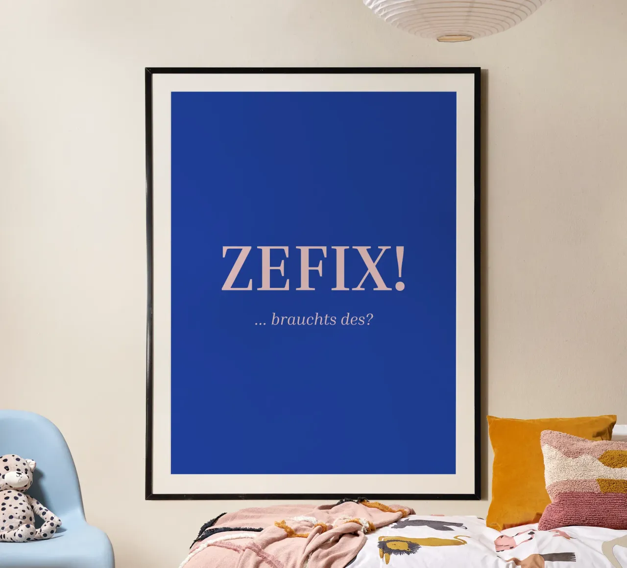 Zefix! poster da Made in Bavaria