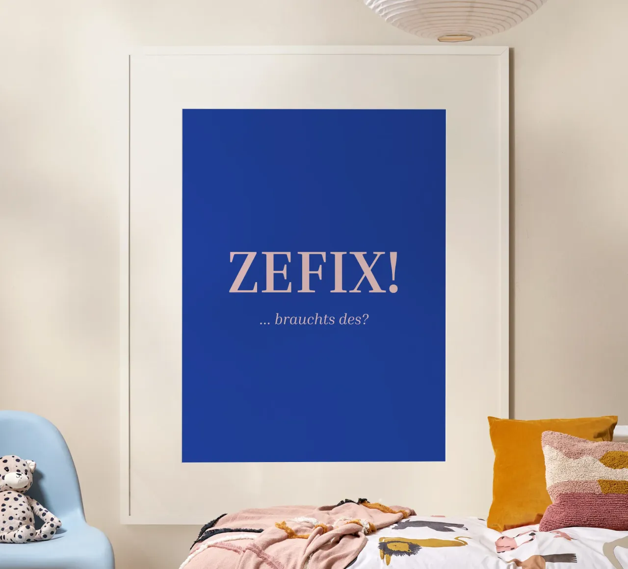 Zefix! poster da Made in Bavaria