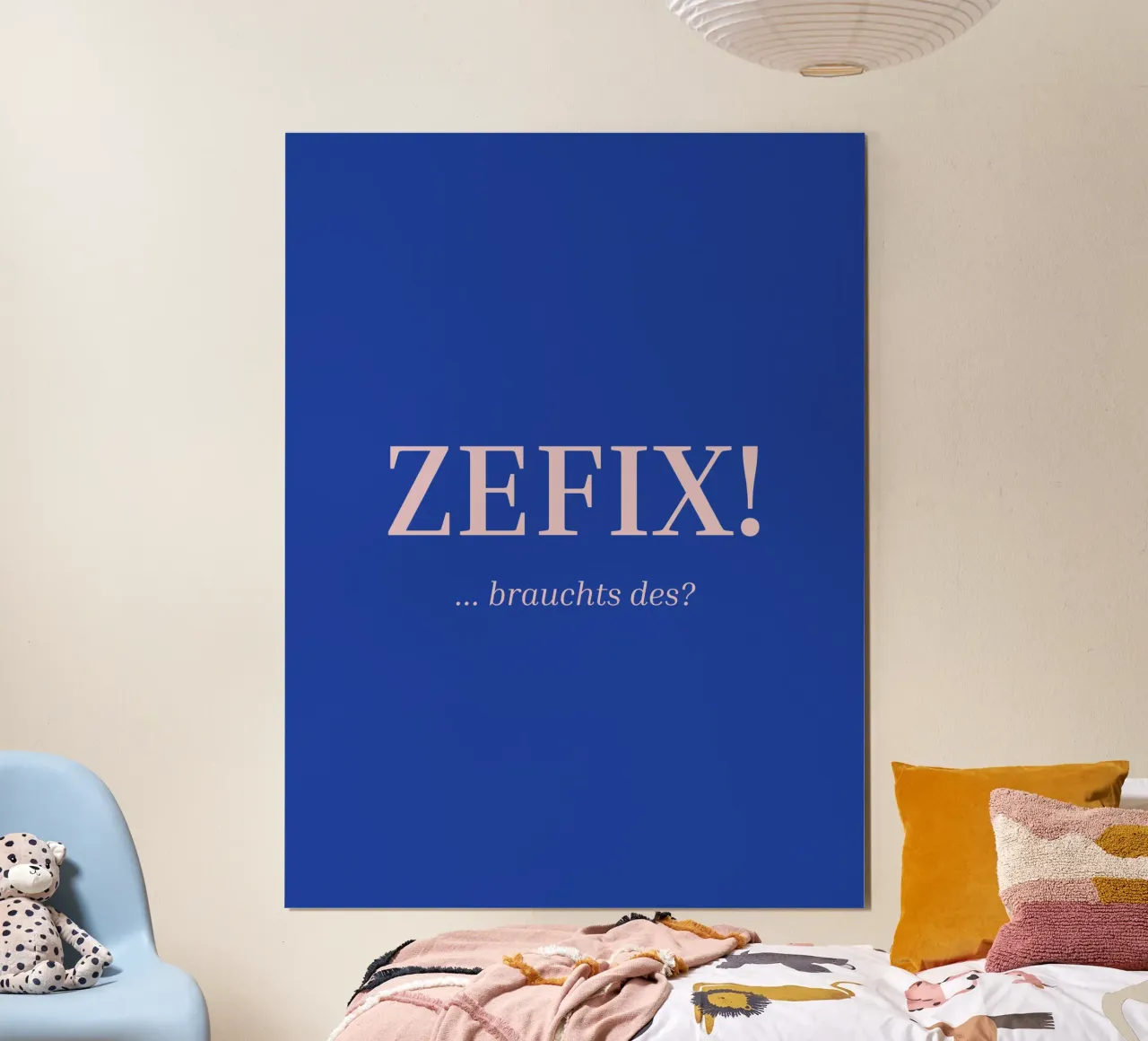 Zefix! poster da Made in Bavaria