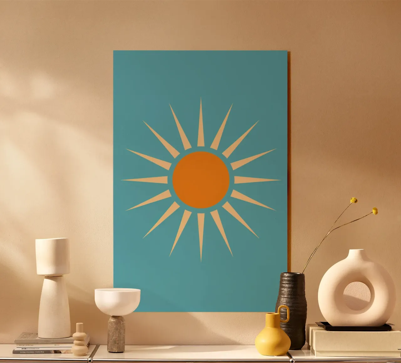 Minimal Winter Sun plexiglass da wonderfolk