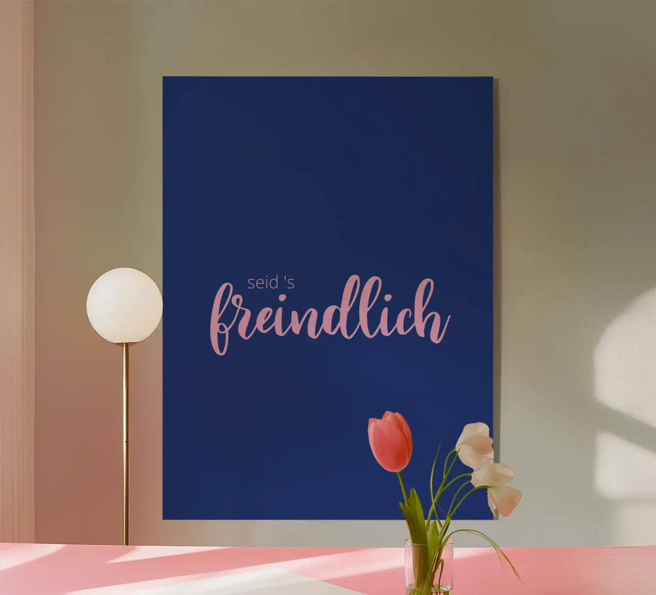 Seids freindlich! plexiglass da Made in Bavaria