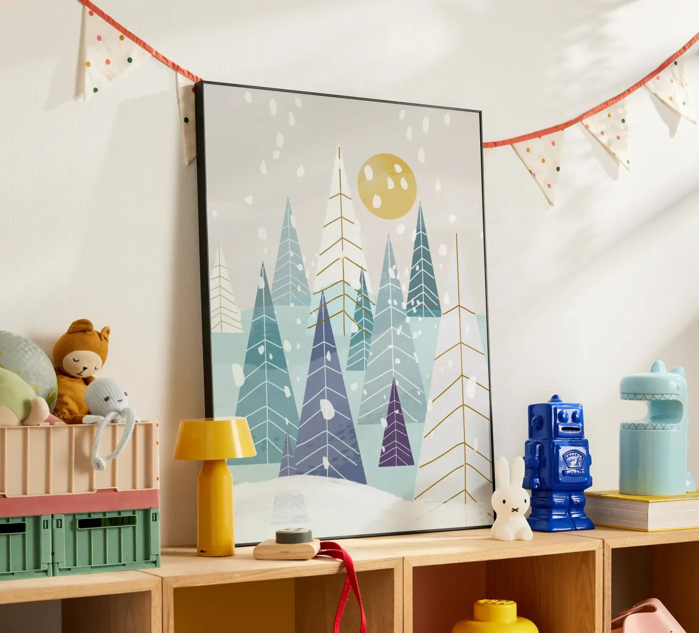 Winter Landscape forex plate by MirimoDesign