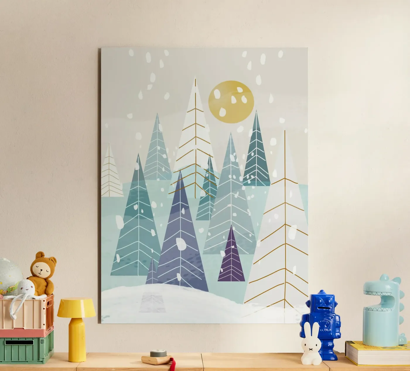 Winter Landscape forex plate by MirimoDesign