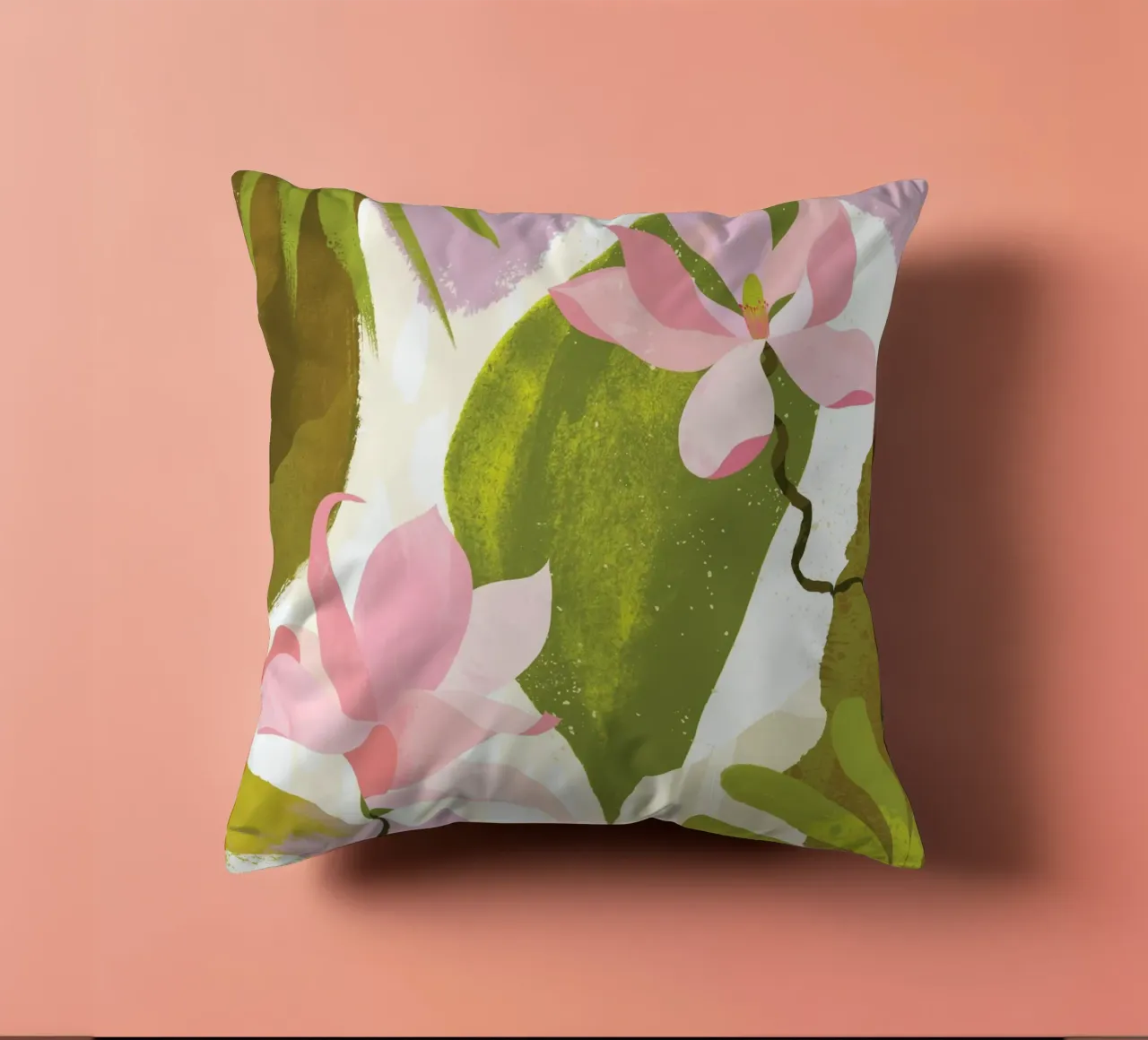 Magnolia cuscino da Tom Abbiss Smith
