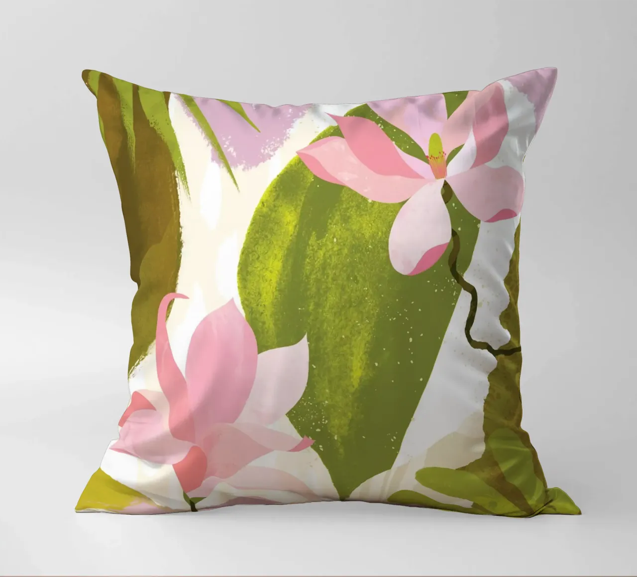 Magnolia cuscino da Tom Abbiss Smith