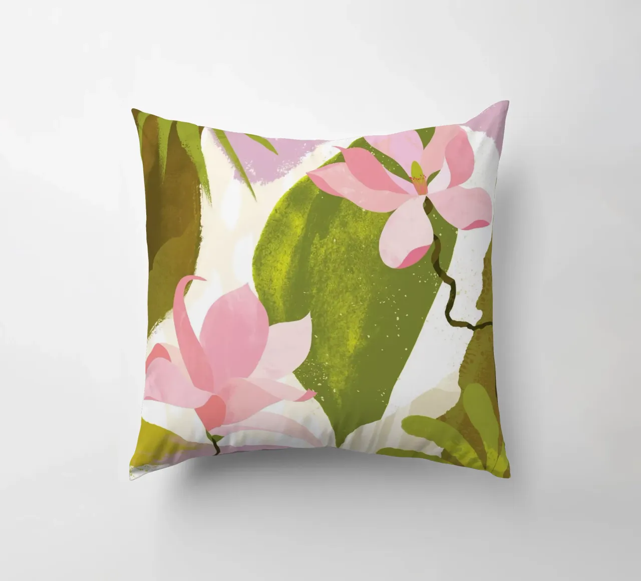 Magnolia cuscino da Tom Abbiss Smith