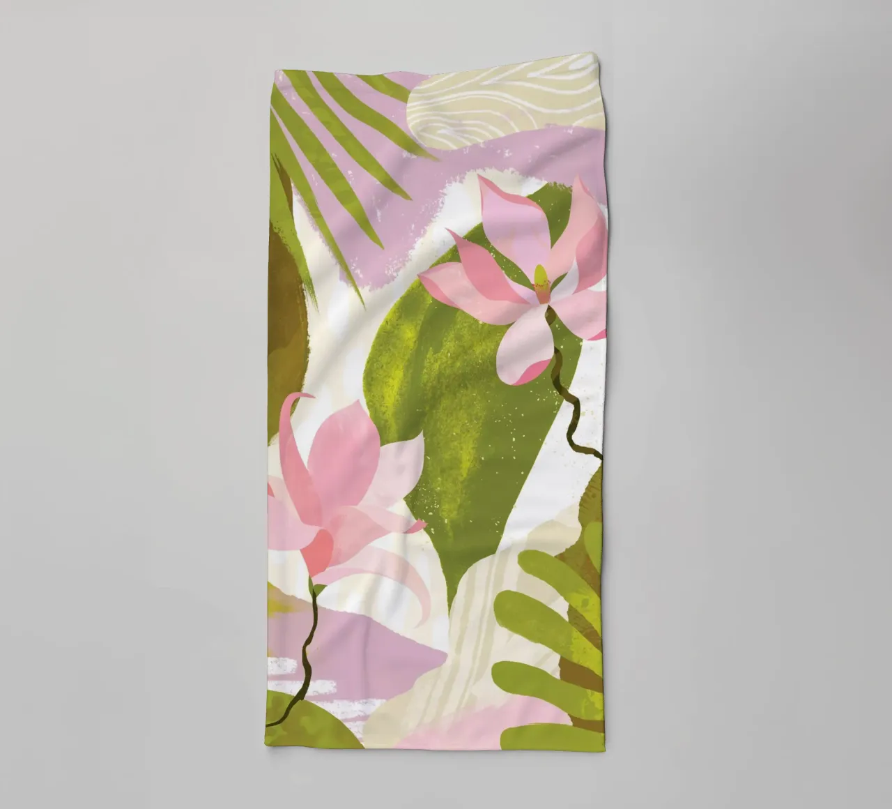 Magnolia asciugamano da bagno da Tom Abbiss Smith