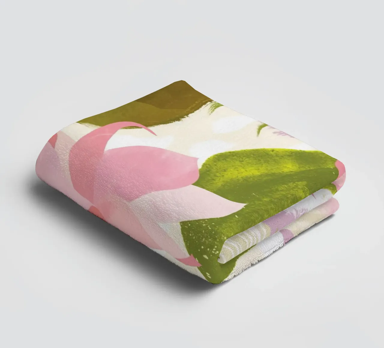 Magnolia asciugamano da bagno da Tom Abbiss Smith