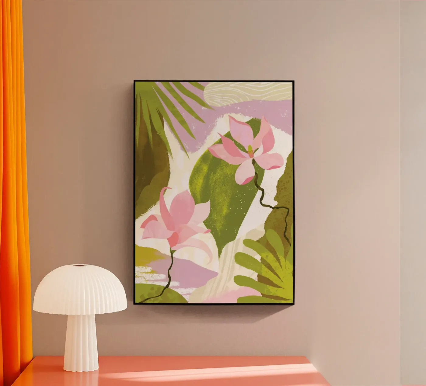 Magnolia plexiglass da Tom Abbiss Smith