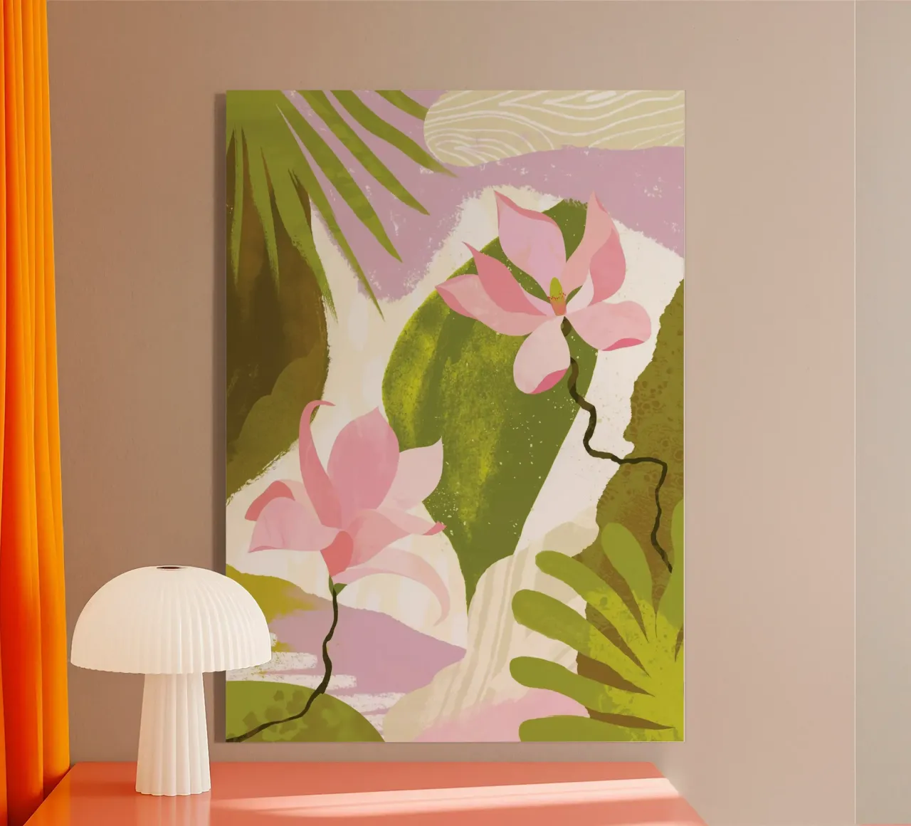 Magnolia plexiglass da Tom Abbiss Smith