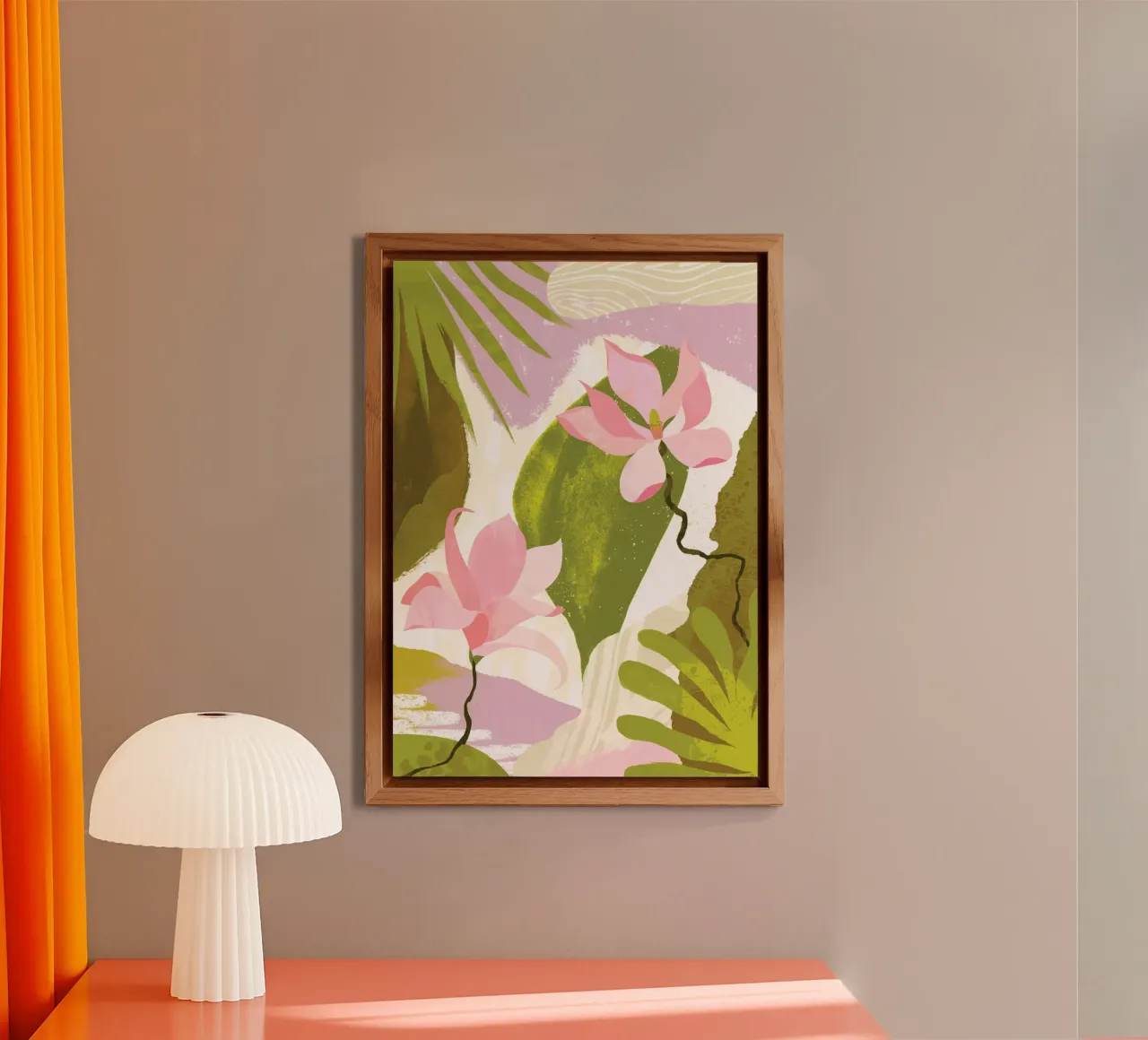 Magnolia alluminio dibond da Tom Abbiss Smith